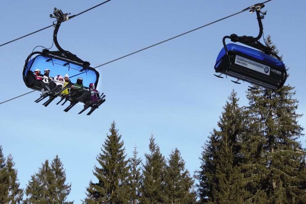 Apartmany Skihouse Jasna デマノブスカ・ドリーナ エクステリア 写真