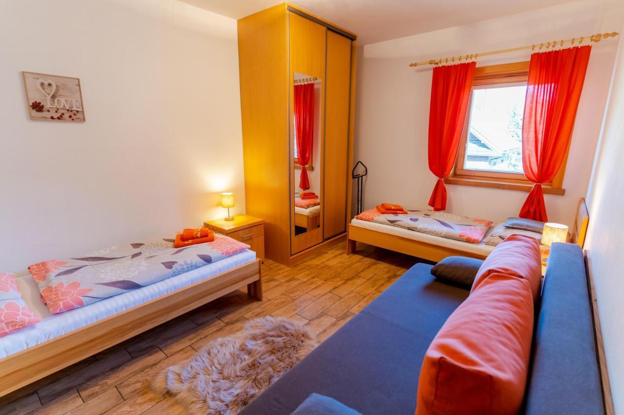 Apartmany Skihouse Jasna デマノブスカ・ドリーナ エクステリア 写真