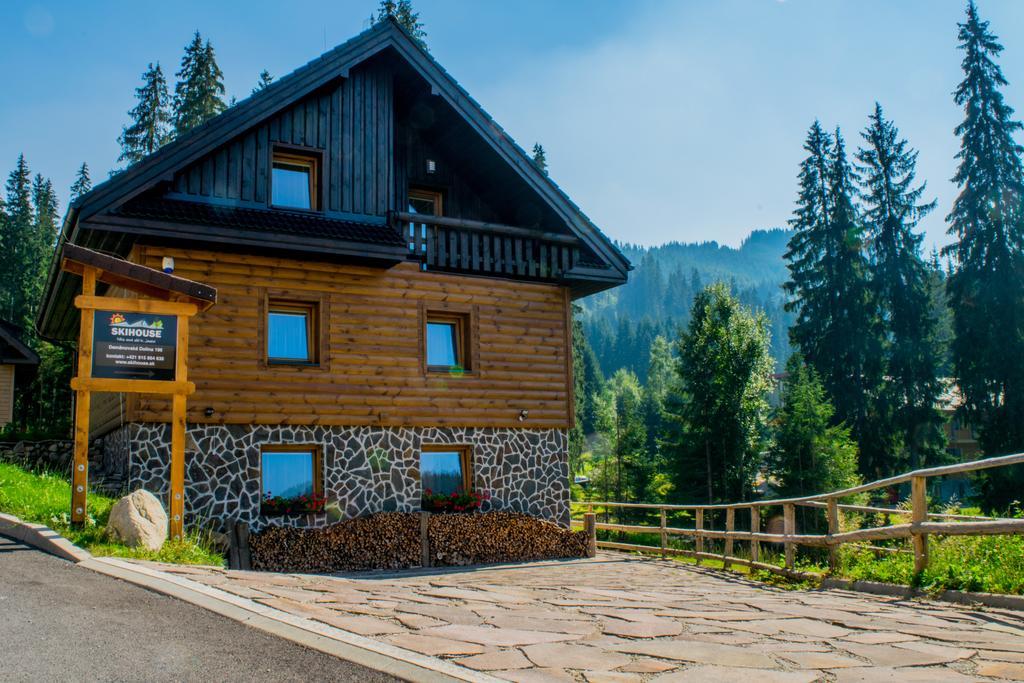 Apartmany Skihouse Jasna デマノブスカ・ドリーナ エクステリア 写真