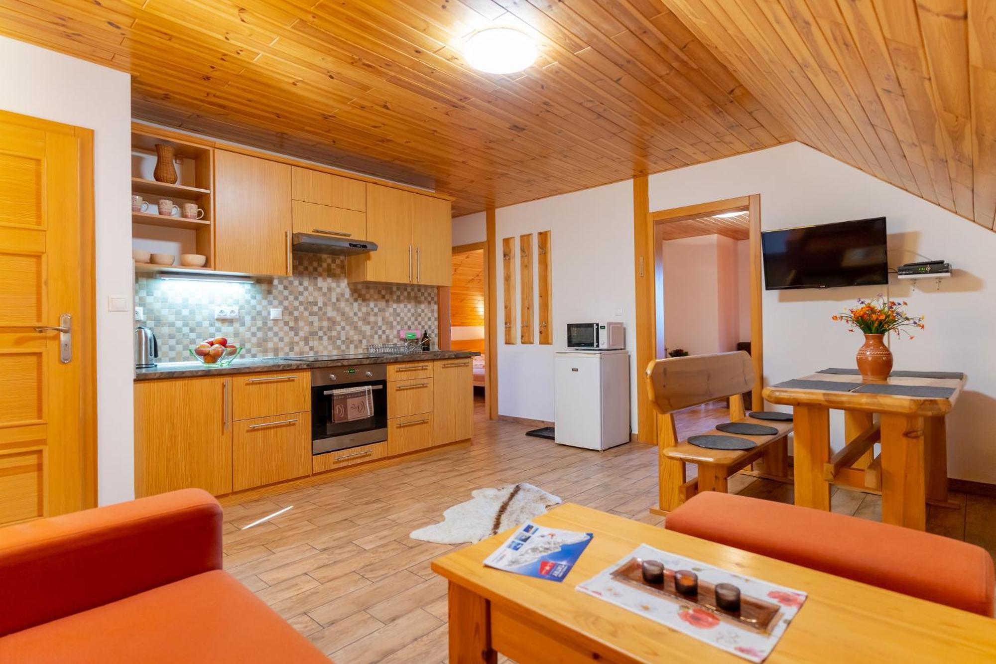 Apartmany Skihouse Jasna デマノブスカ・ドリーナ エクステリア 写真