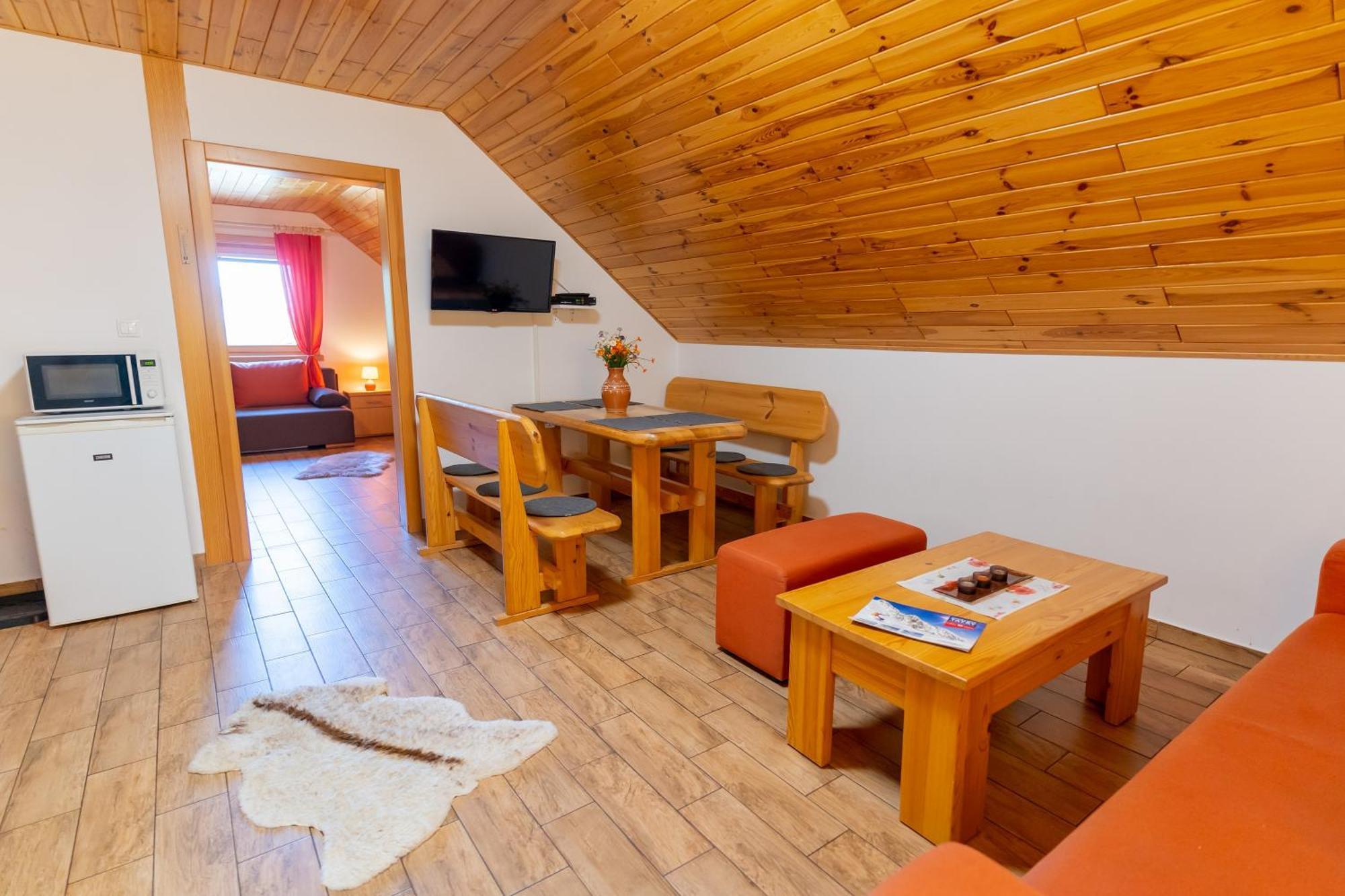 Apartmany Skihouse Jasna デマノブスカ・ドリーナ エクステリア 写真