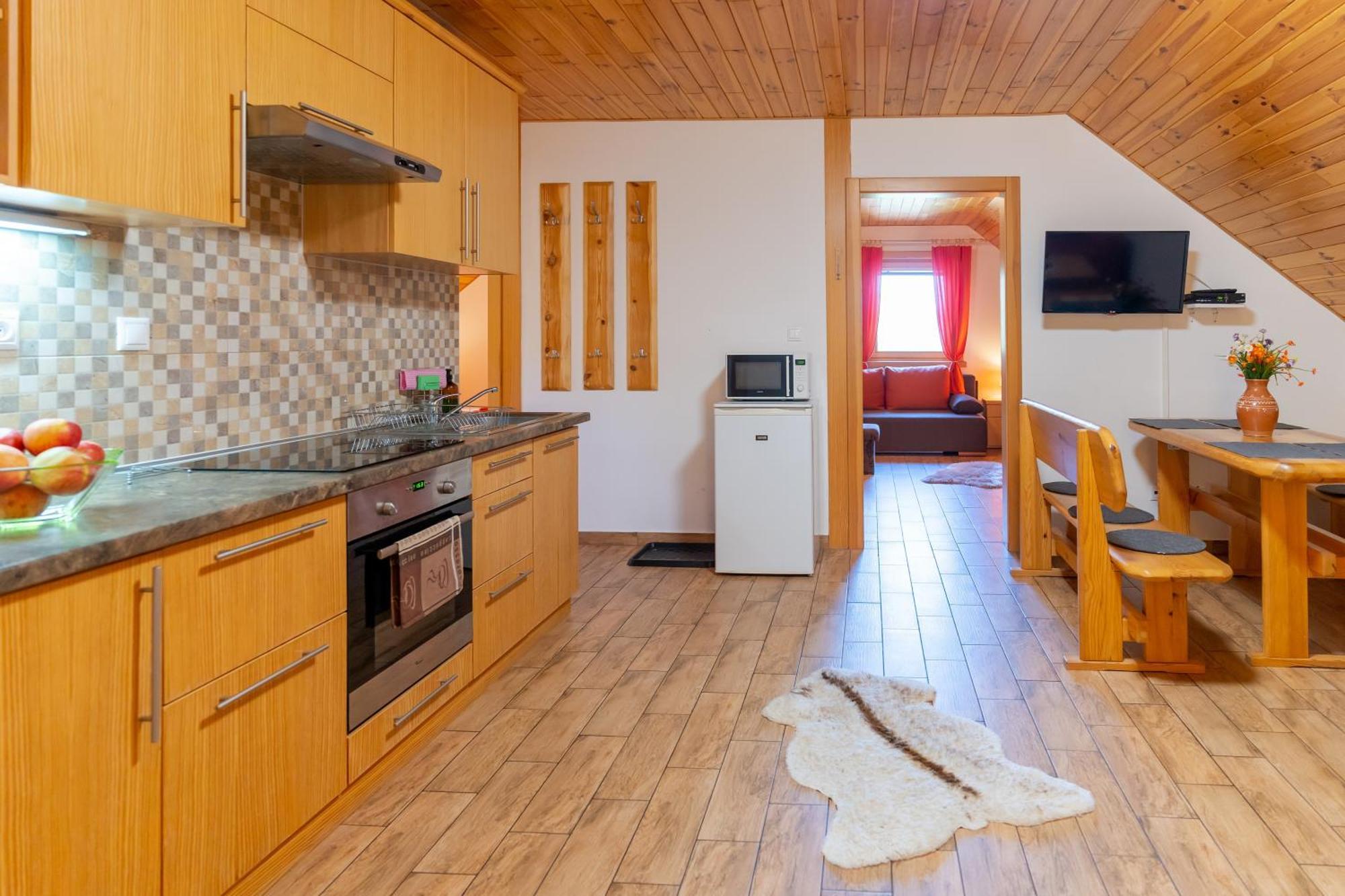 Apartmany Skihouse Jasna デマノブスカ・ドリーナ エクステリア 写真