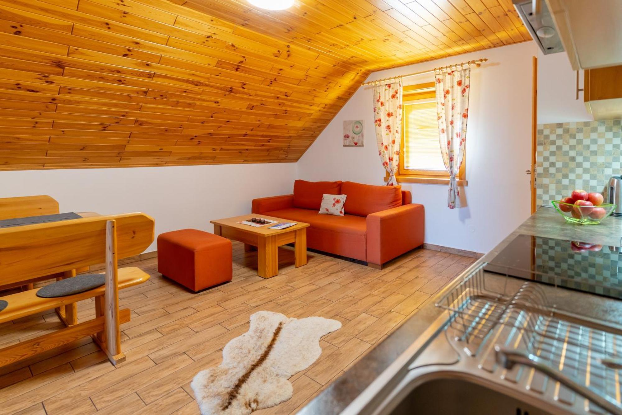 Apartmany Skihouse Jasna デマノブスカ・ドリーナ エクステリア 写真