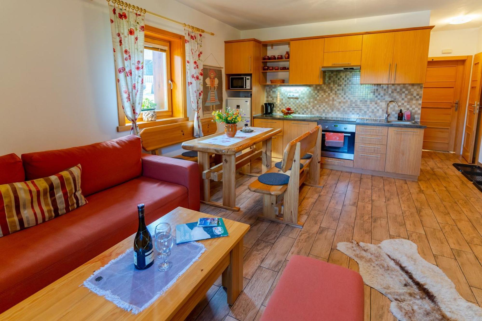 Apartmany Skihouse Jasna デマノブスカ・ドリーナ エクステリア 写真