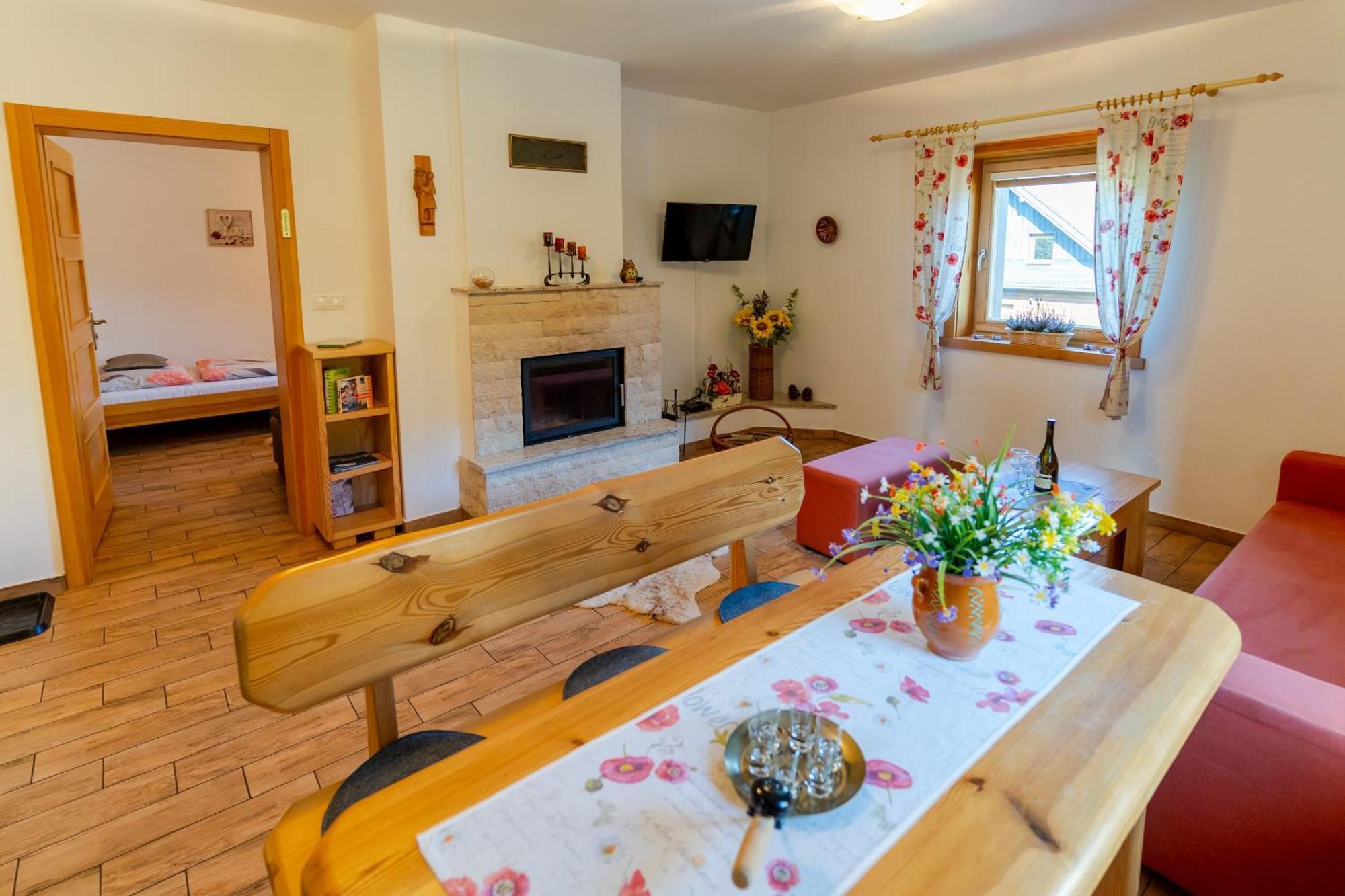 Apartmany Skihouse Jasna デマノブスカ・ドリーナ エクステリア 写真