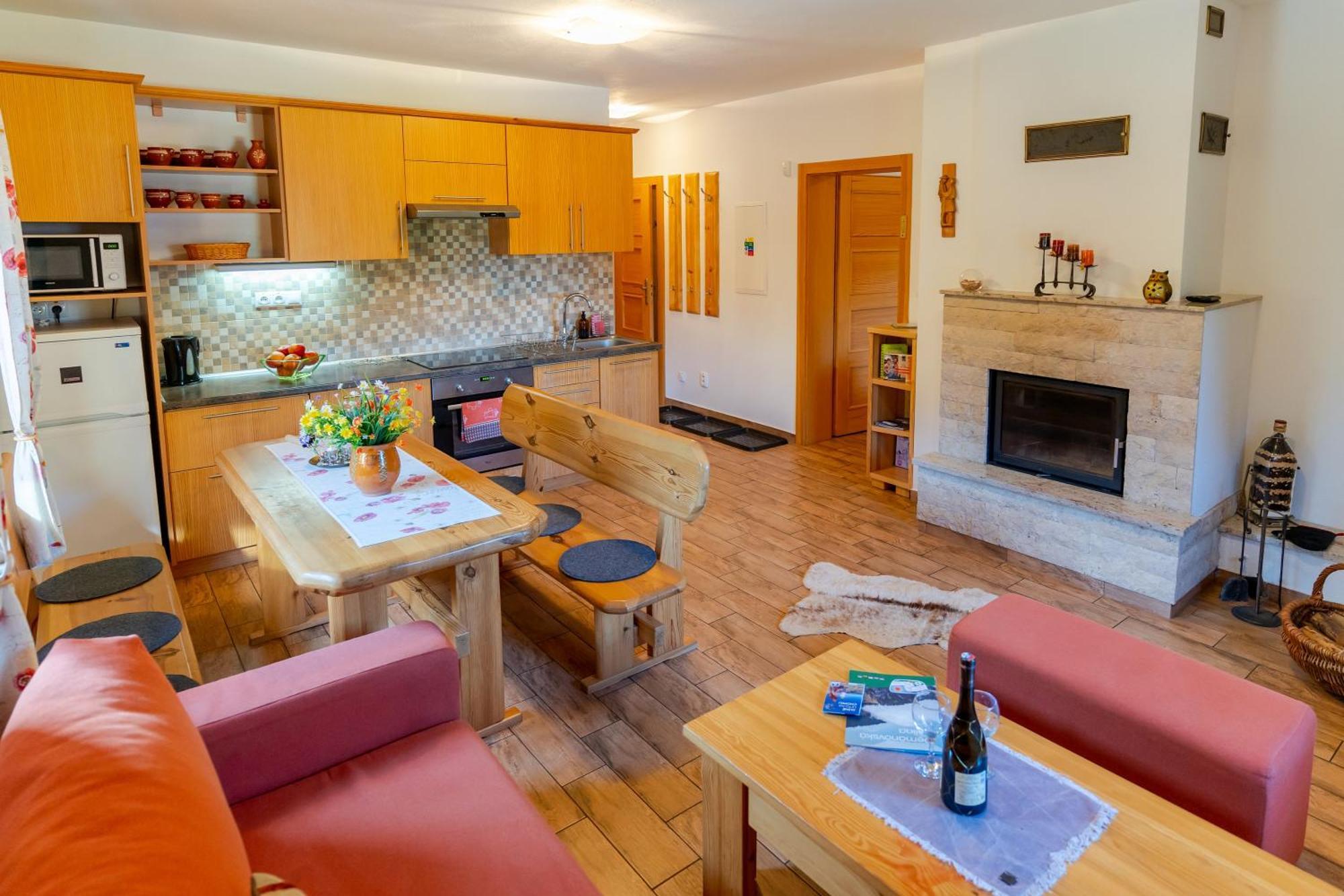 Apartmany Skihouse Jasna デマノブスカ・ドリーナ 部屋 写真